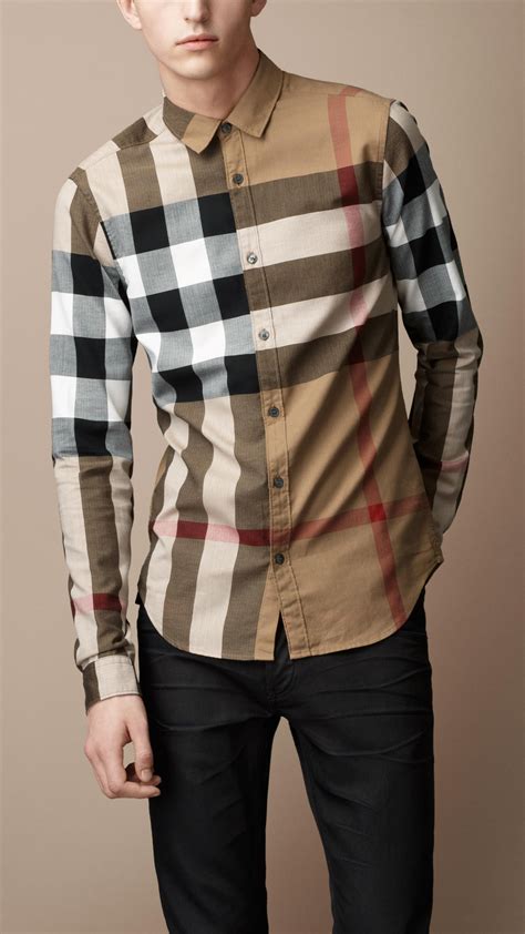 Burberry shirts for men price